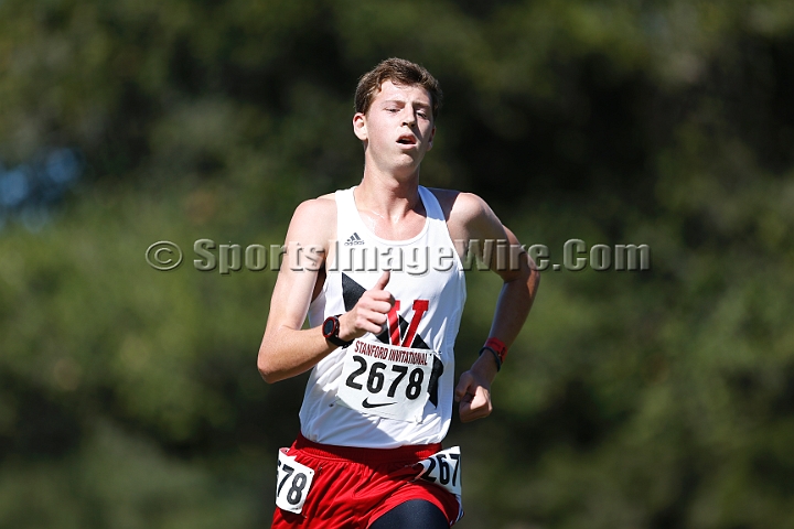 2015SIxcHSD1-116.JPG - 2015 Stanford Cross Country Invitational, September 26, Stanford Golf Course, Stanford, California.